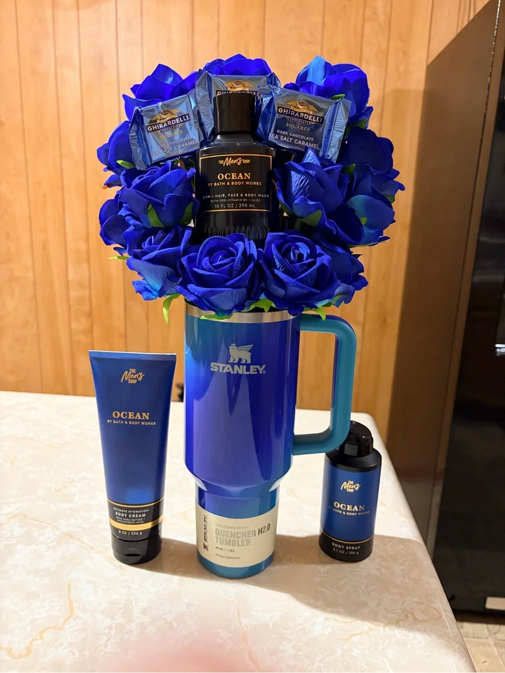 Stanley Tumbler (Blue)